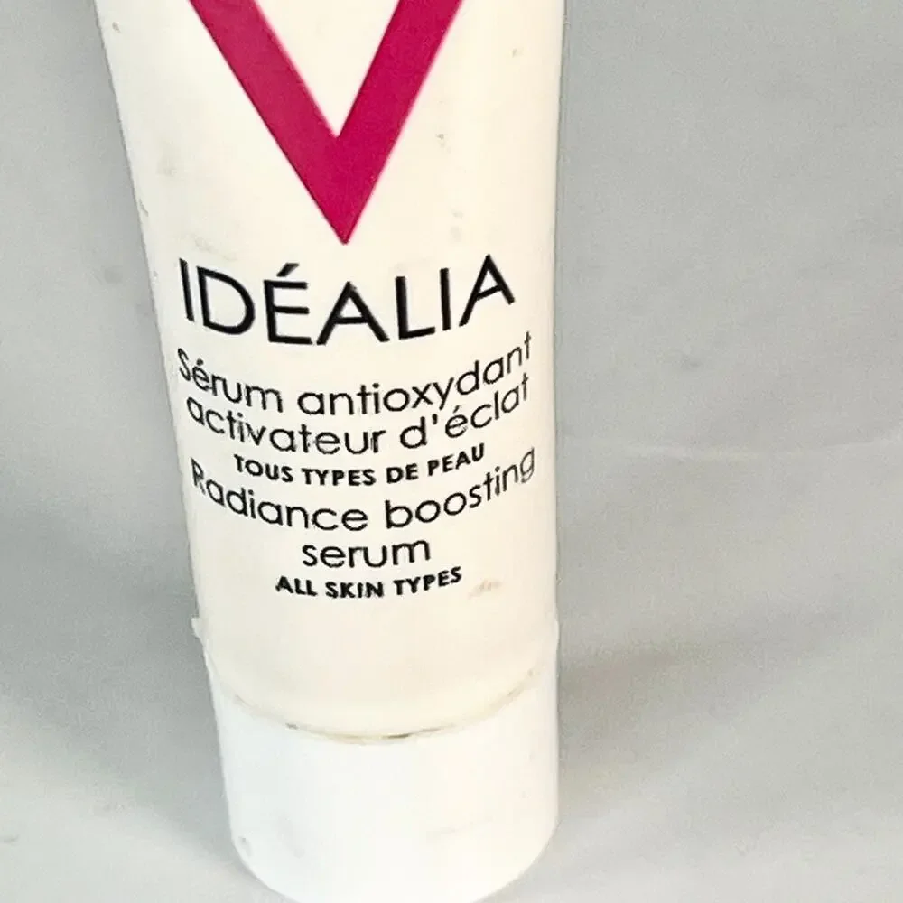 Vichy Idealia Radiance Boosting Antioxidant Serum Uneven Texture Travel .1oz New